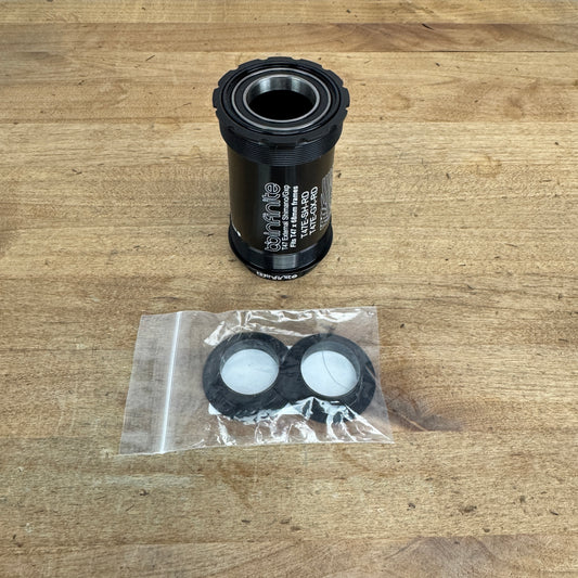 New! BBInfinite Threadfit T47a Bottom Bracket for Shimano 24mm Spindles 98g