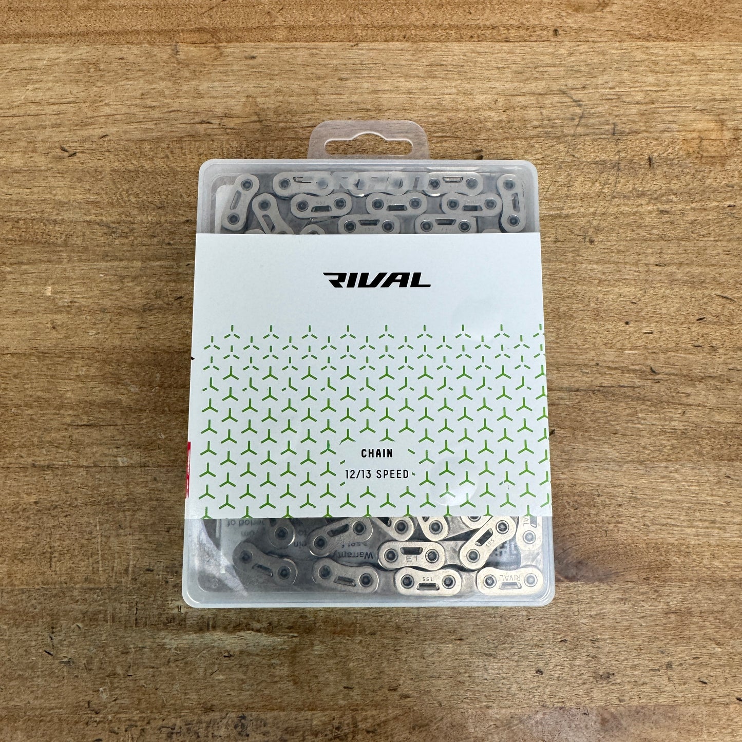 New! SRAM Rival AXS E1 12/13-Speed 126-links Silver Bike Chain MSRP $55