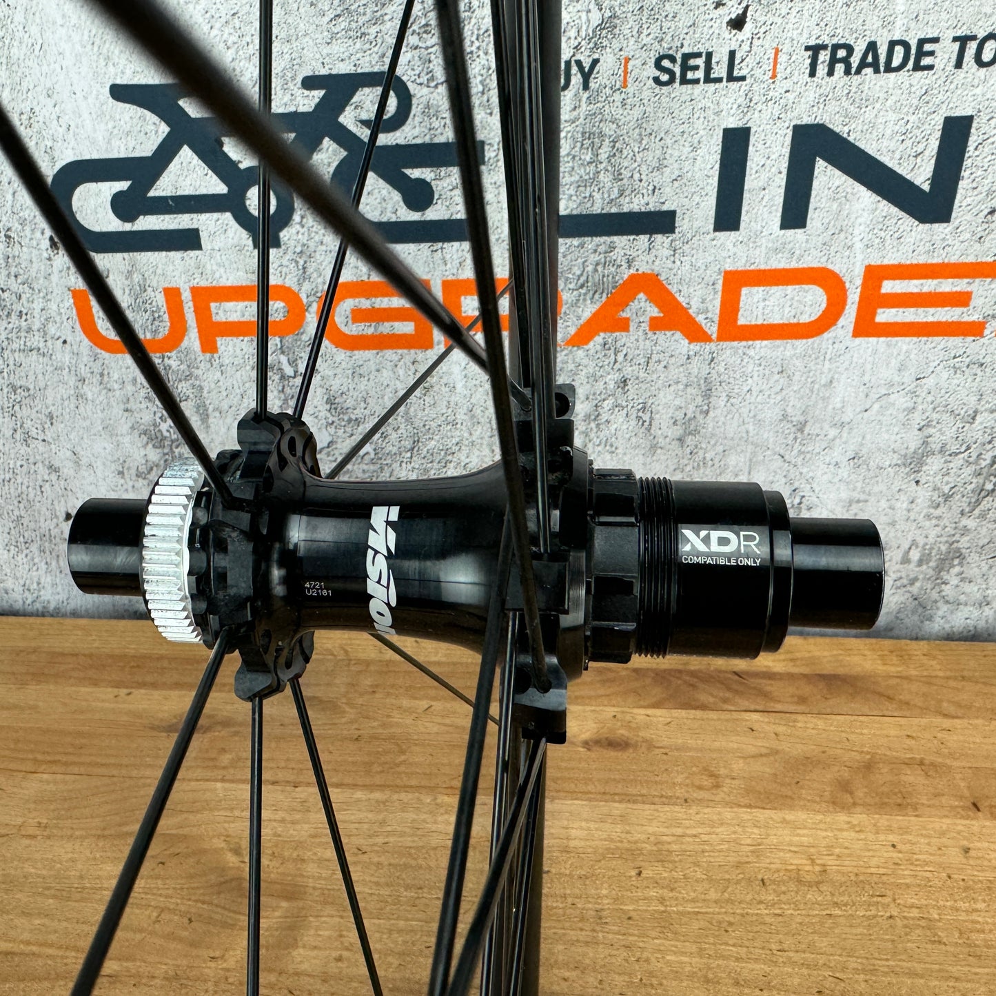 Vision Team 30 Alloy Tubeless Center Lock Disc Brake Wheelset 700c 1869g