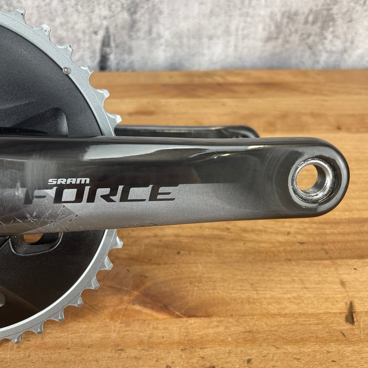 sram gravel crankset