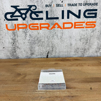 New! SRAM Rival AXS E1 12/13-Speed 126-links Silver Bike Chain MSRP $55