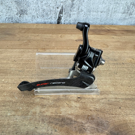 Campagnolo Super Record 12 Braze-On Mechanical 12-Speed Bike Front Derailleur