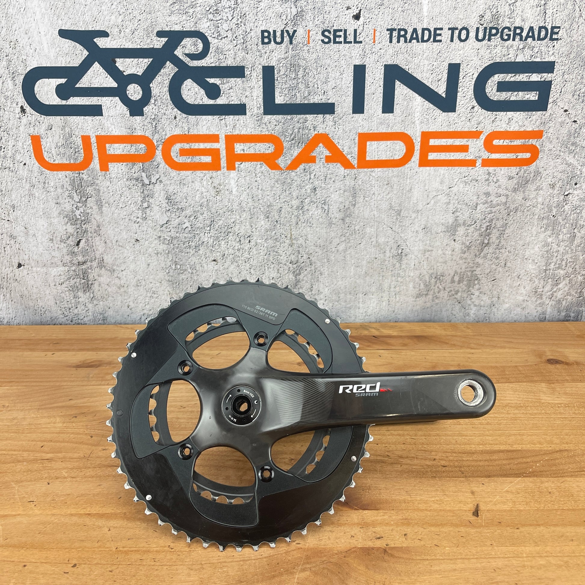 sram red 11 crankset