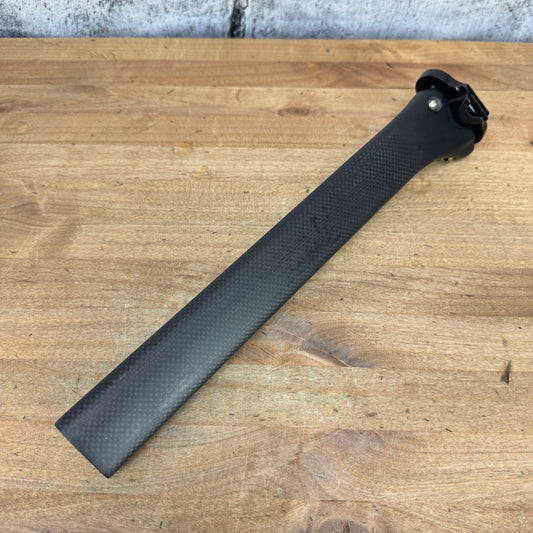 Hylix Dogma F8/F10/F12 Carbon Zero Setback 330mm Bike Seatpost 191g