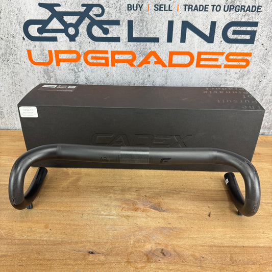 New! Cadex AR 40cm 8 degrees flare Carbon 31.8mm Handlebar Di2 Compatible 185g