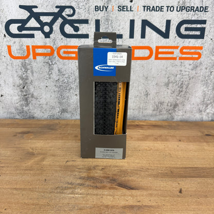 New! Schwalbe G-One Bite 700c x 38mm Gravel Bike Tan Wall Tubeless Single Tire