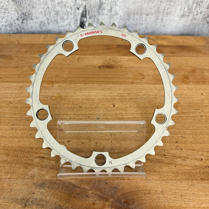 Specialized S-Works 39t 5-Bolt 130BCD 11-Speed Single Chainring 38g