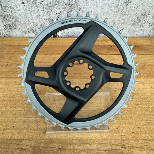 New! SRAM X-Sync 40t 8-Bolt Direct-Mount 12-Speed 1x Chainring MSRP $104