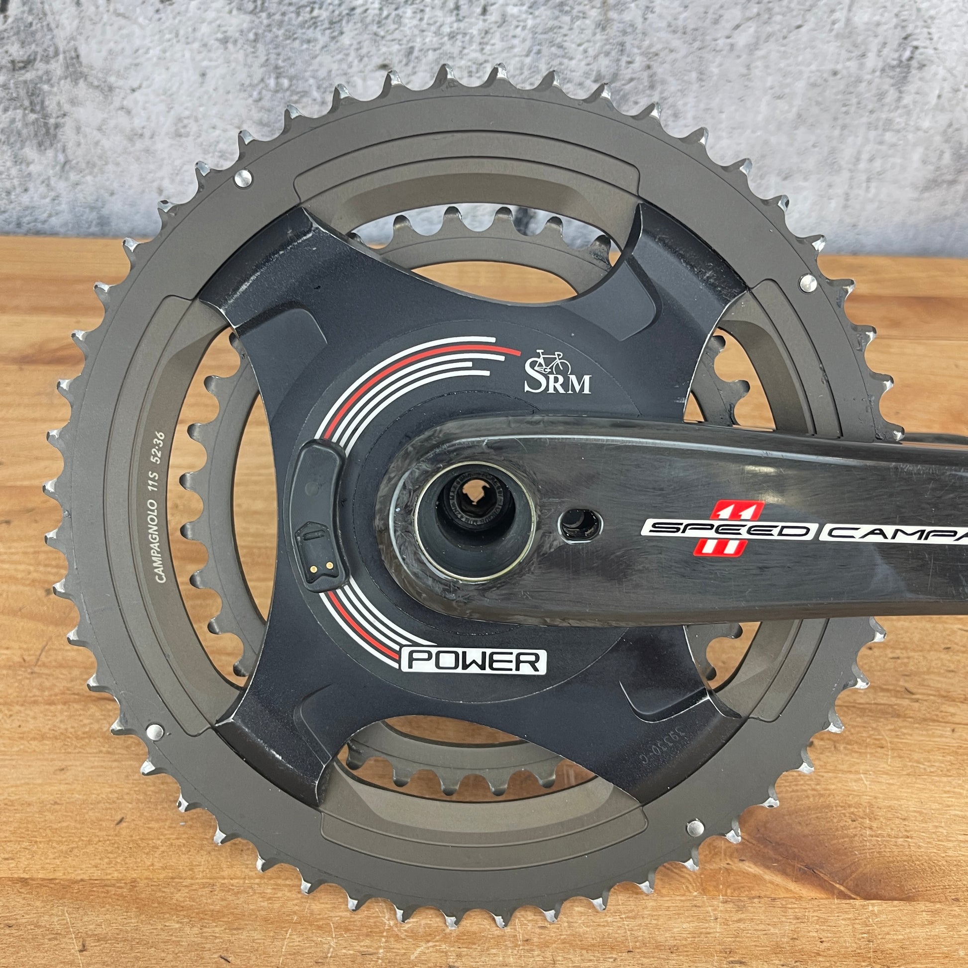 srm crankset