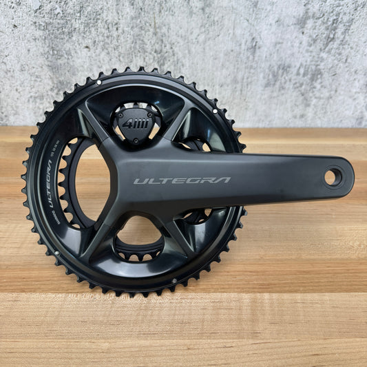 New! Shimano Ultegra FC-R8100 4iiii 170mm 52/36t 12-Speed Power Meter Crankset
