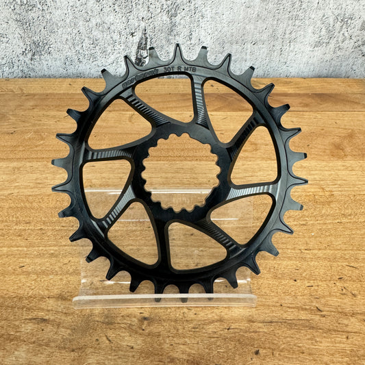 New! Garbaruk DM Round 30t fits Cannondale Standard Offset Non-Boost Chainring