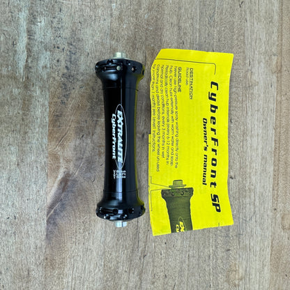 New! Extralite CyberFront 20h 100mm Quick Release Rim Brake Bike Front Hub 48g