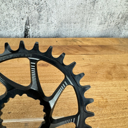 New! Garbaruk DM Round 30t fits Cannondale Standard Offset Non-Boost Chainring