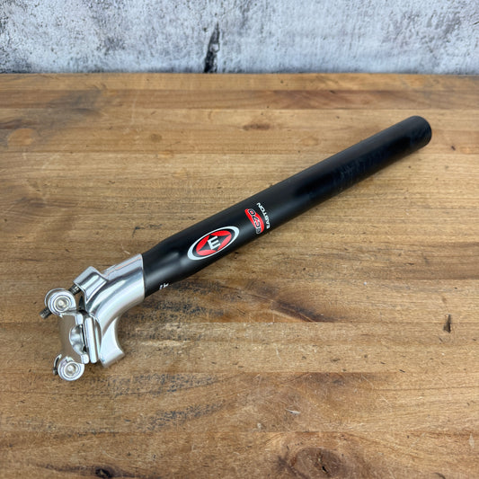 Easton EC70 Carbon 31.6mm x 350mm 20mm Setback Bike Seatpost 220g