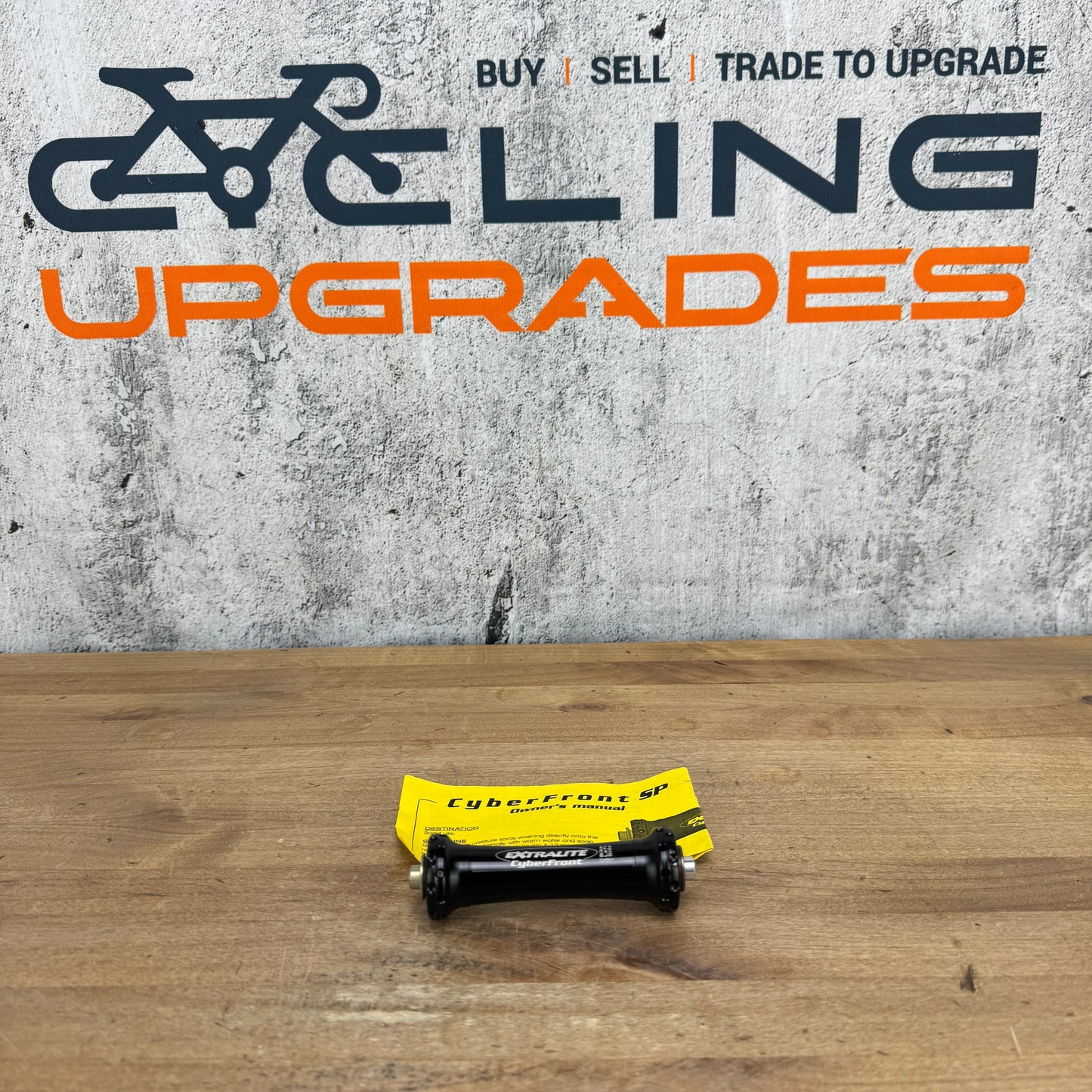 New! Extralite CyberFront 20h 100mm Quick Release Rim Brake Bike Front Hub 48g