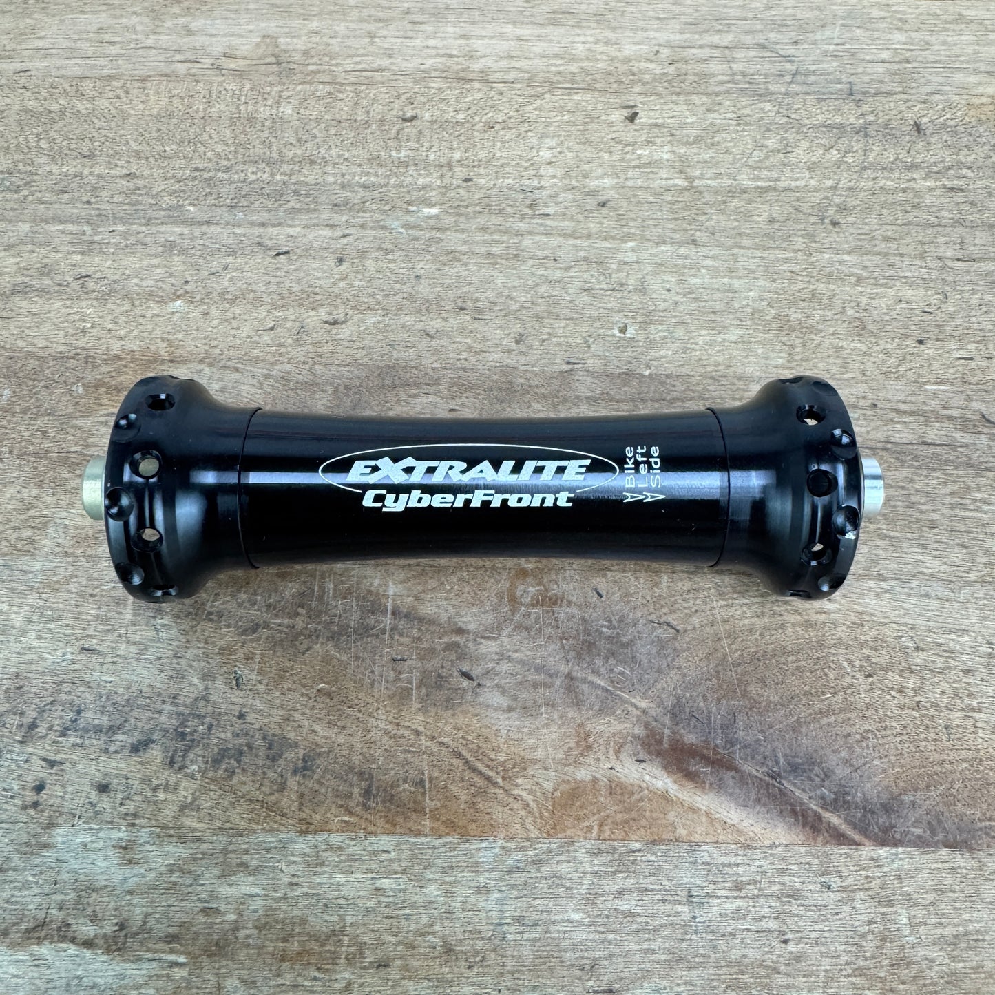 New! Extralite CyberFront 20h 100mm Quick Release Rim Brake Bike Front Hub 48g