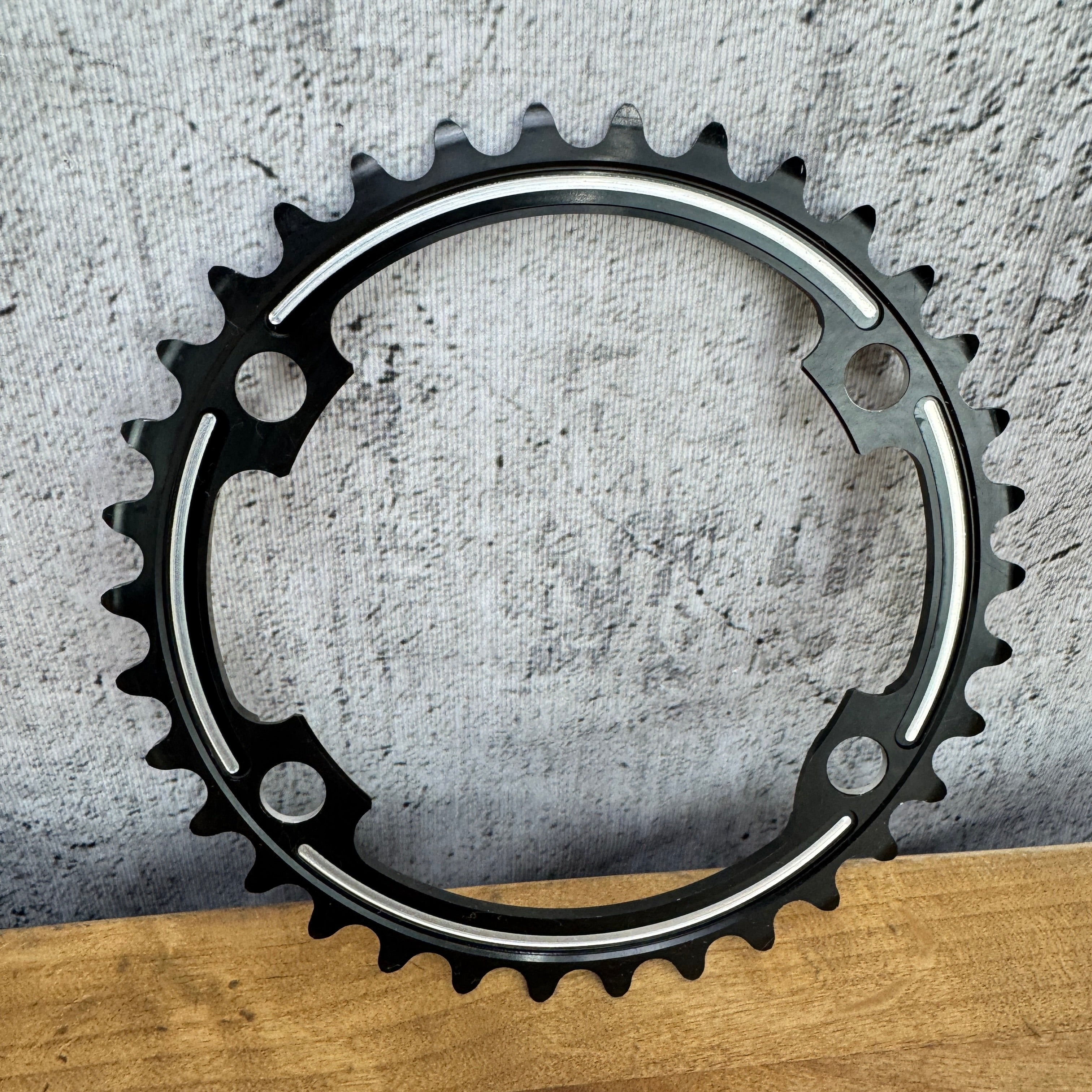 Low Mile! Shimano Fits Dura Ace R9100 50/34t 4-Bolt 11-Speed