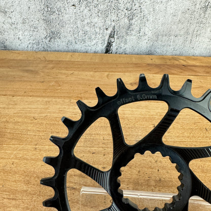 New! Garbaruk DM Round 30t fits Cannondale Standard Offset Non-Boost Chainring