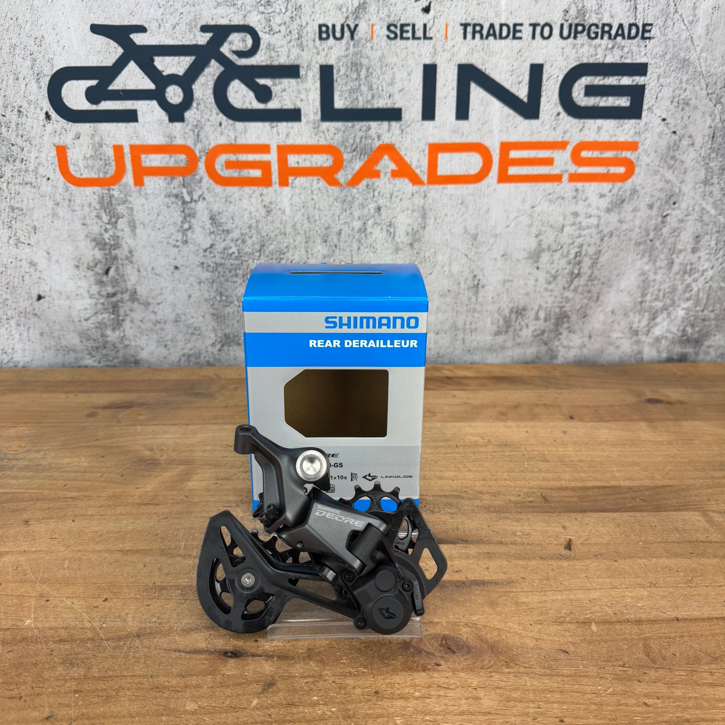 New! Shimano Deore RD-M5130-GS 1x 10-Speed MTB Rear Derailleur 360g MSRP $50