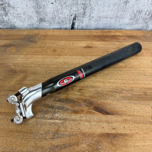 Easton EC70 Carbon 31.6mm x 350mm 20mm Setback Bike Seatpost 220g