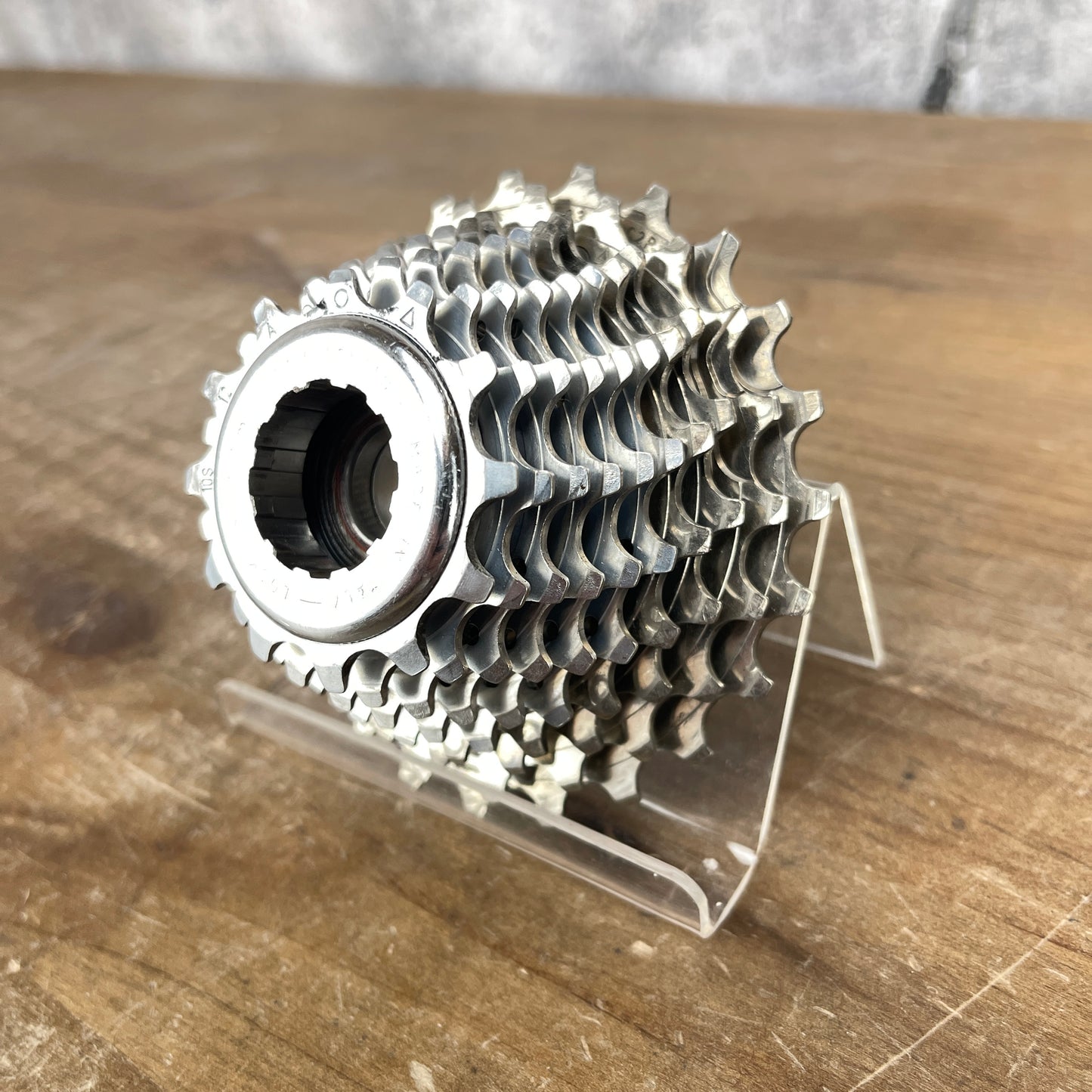 Campagnolo Record 10-Speed 12-23t Road Bike Cassette "Typical Wear" 201g