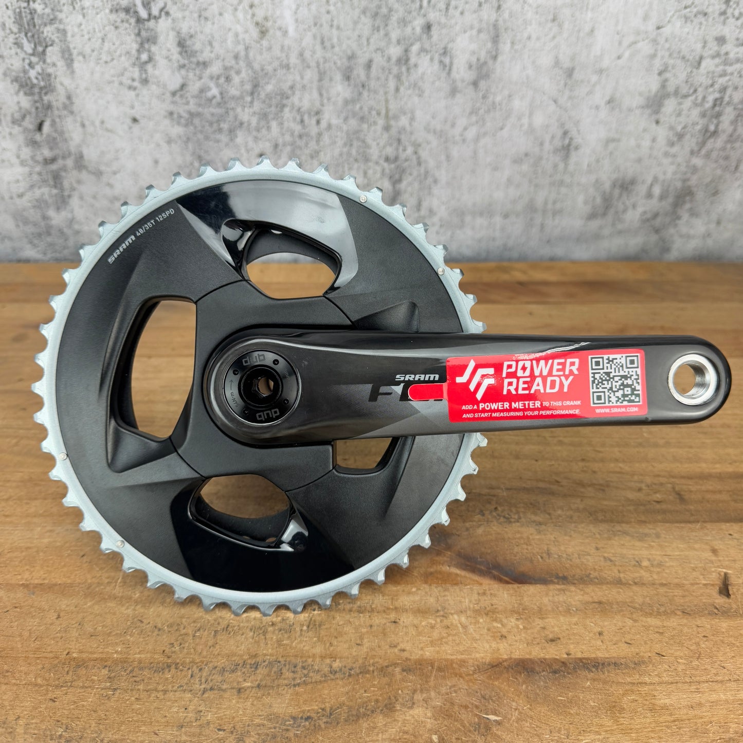 Ridden Once! SRAM Force AXS D1 Carbon 172.5mm 48/35t 12-Speed Crankset 734g