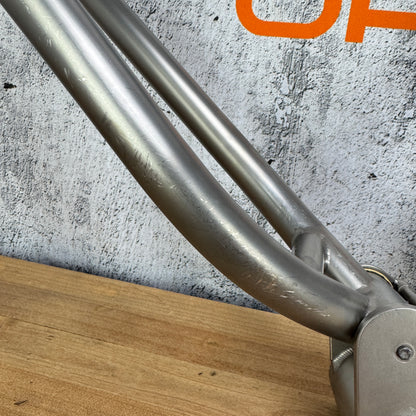 1997 Moots Mootaineer Full Suspension Medium Titanium Frameset 26" + Fox