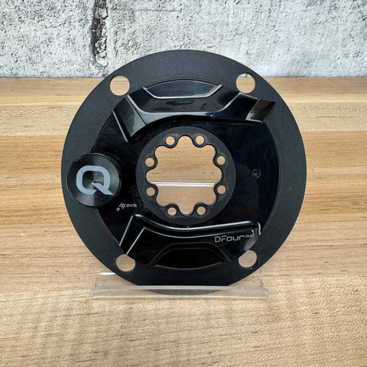 Low Mile! Quarq DFour DUB 4-Bolt 110BCD 8-Bolt Direct Mount Power Meter Spider