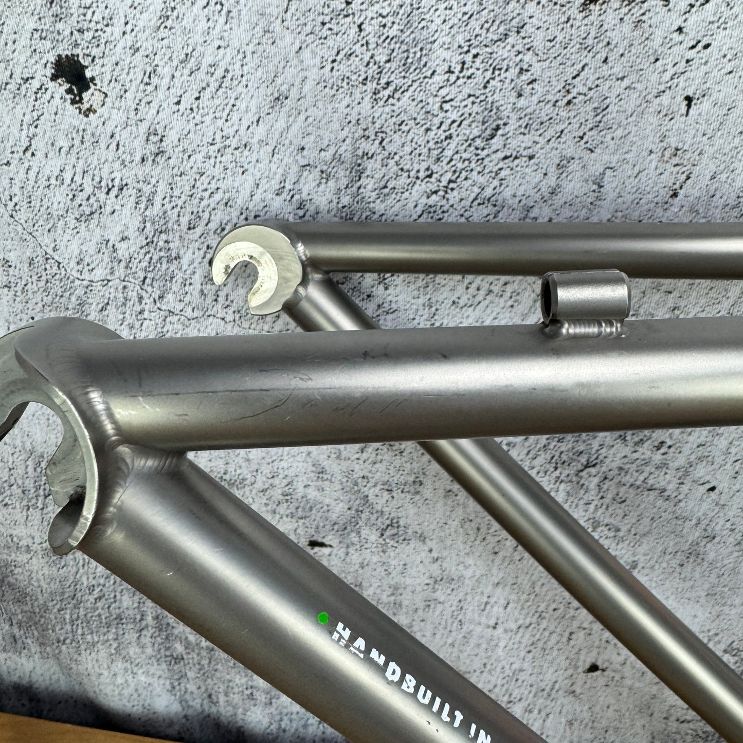 1997 Moots Mootaineer Full Suspension Medium Titanium Frameset 26" + Fox