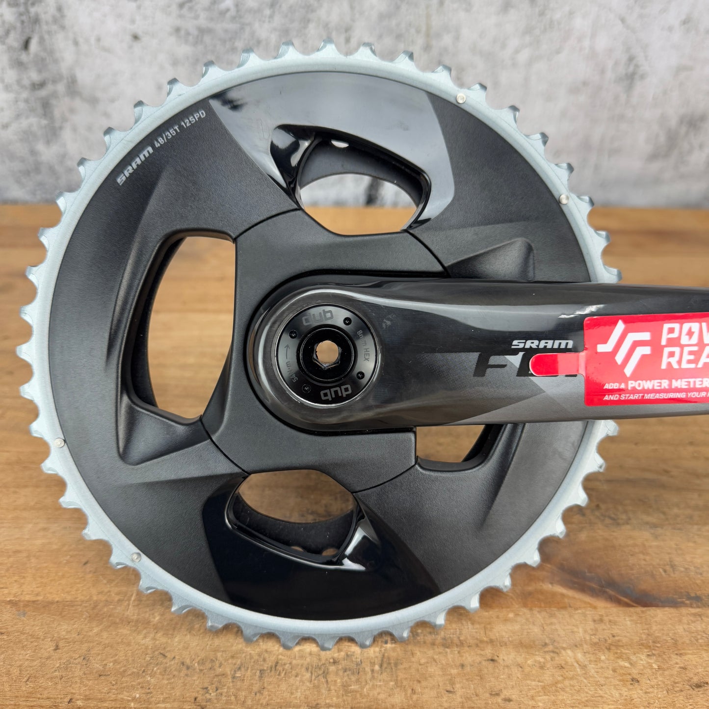 Ridden Once! SRAM Force AXS D1 Carbon 172.5mm 48/35t 12-Speed Crankset 734g