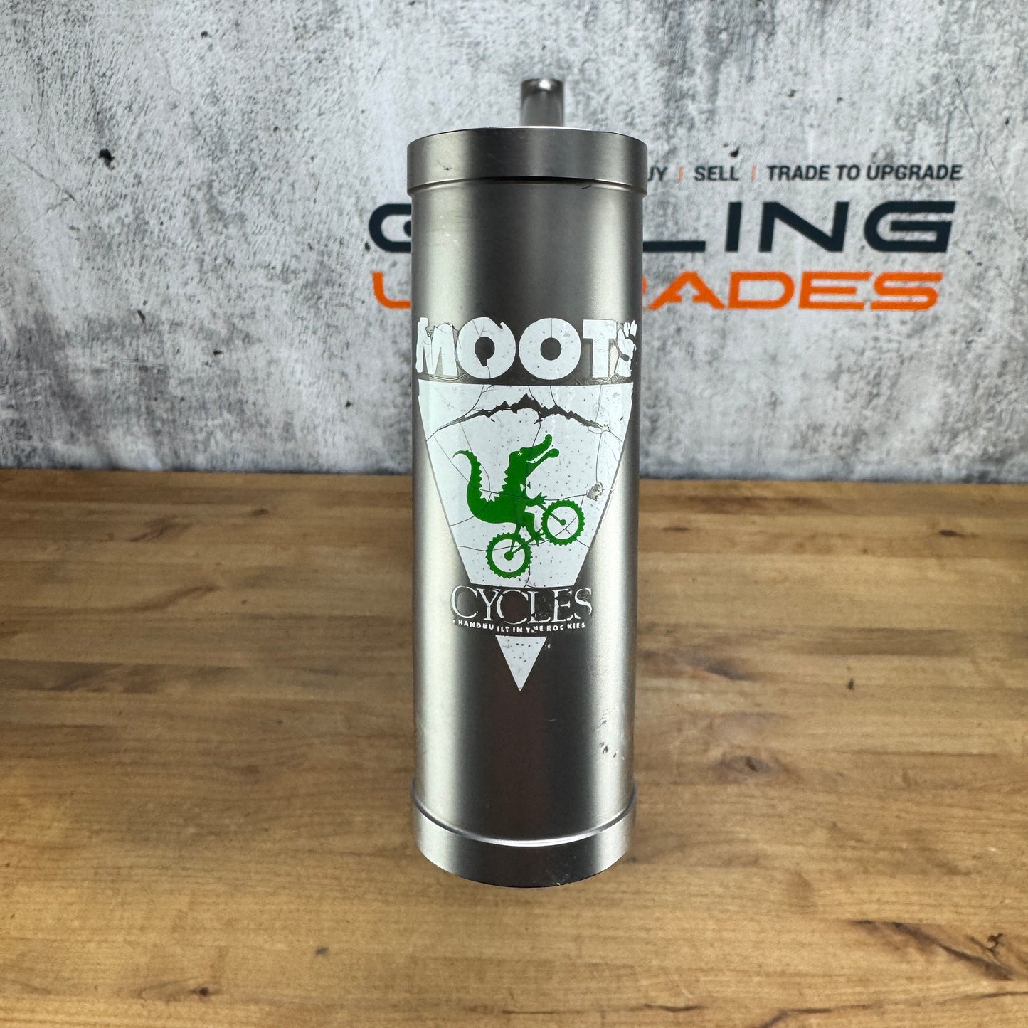 1997 Moots Mootaineer Full Suspension Medium Titanium Frameset 26" + Fox