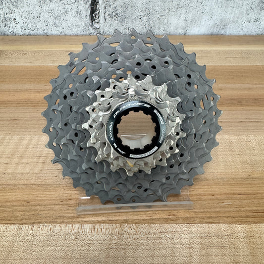 Low Mile! Shimano Dura Ace CS-R9200 11-34t 12-Speed Cassette "Light Wear" 260g