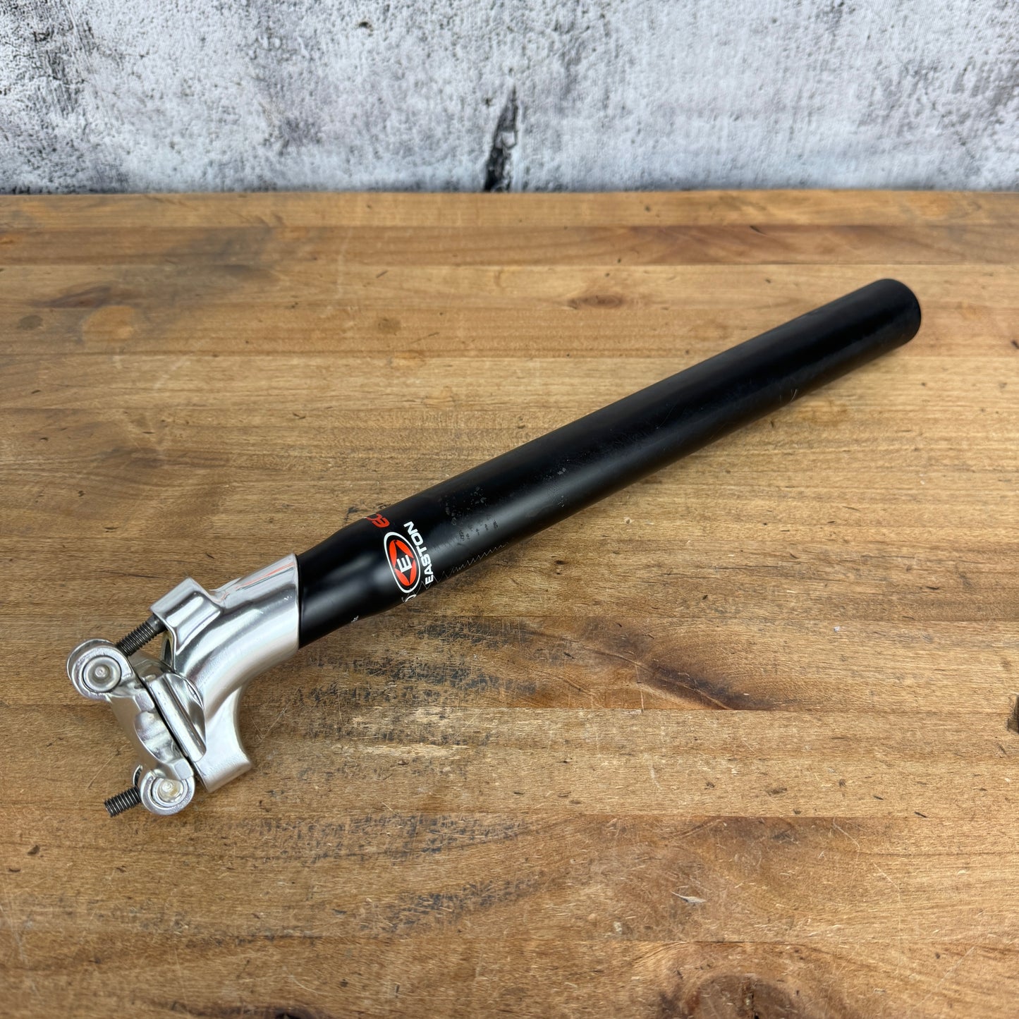 Easton EC70 Carbon 31.6mm x 350mm 20mm Setback Bike Seatpost 222g