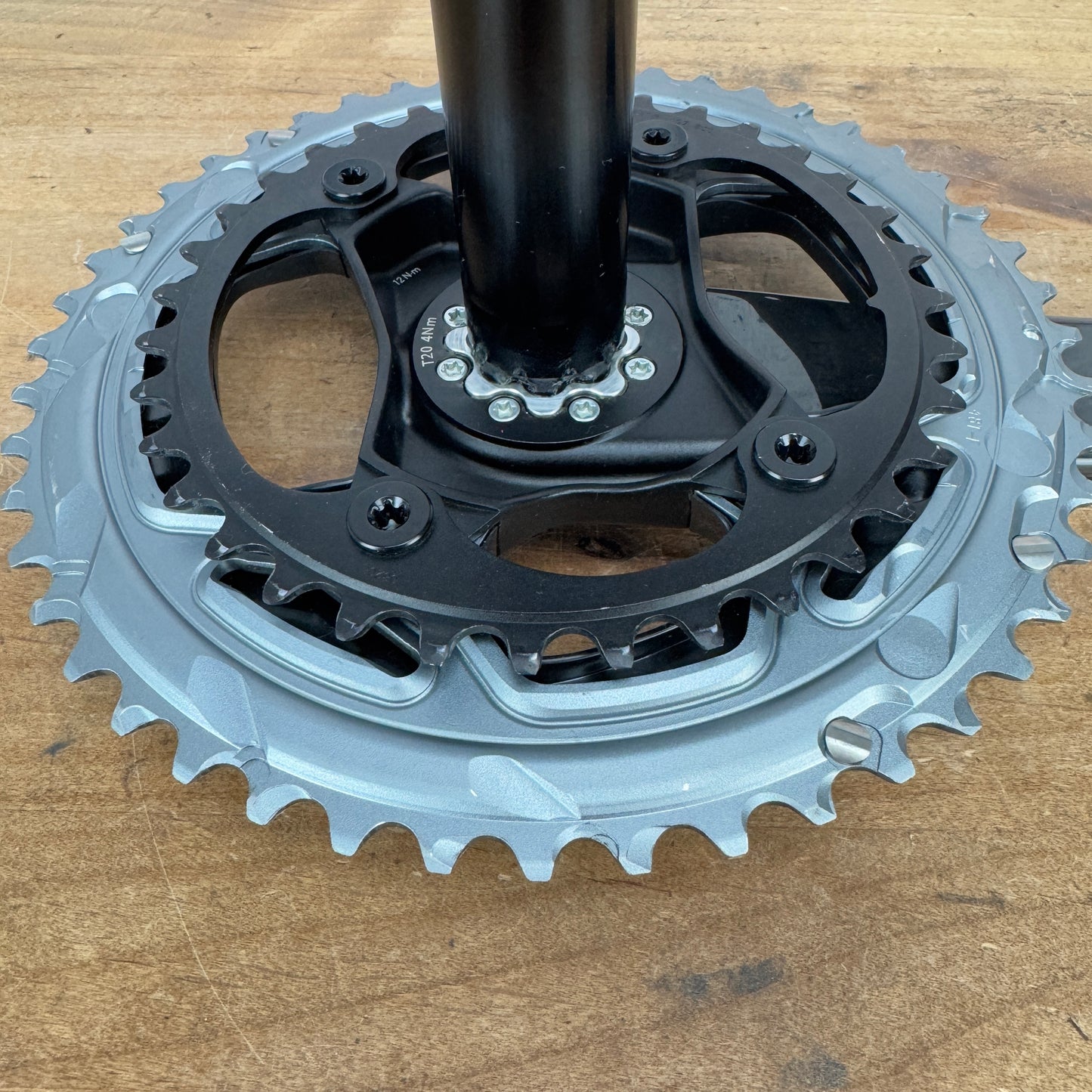 Ridden Once! SRAM Force AXS D1 Carbon 172.5mm 48/35t 12-Speed Crankset 734g
