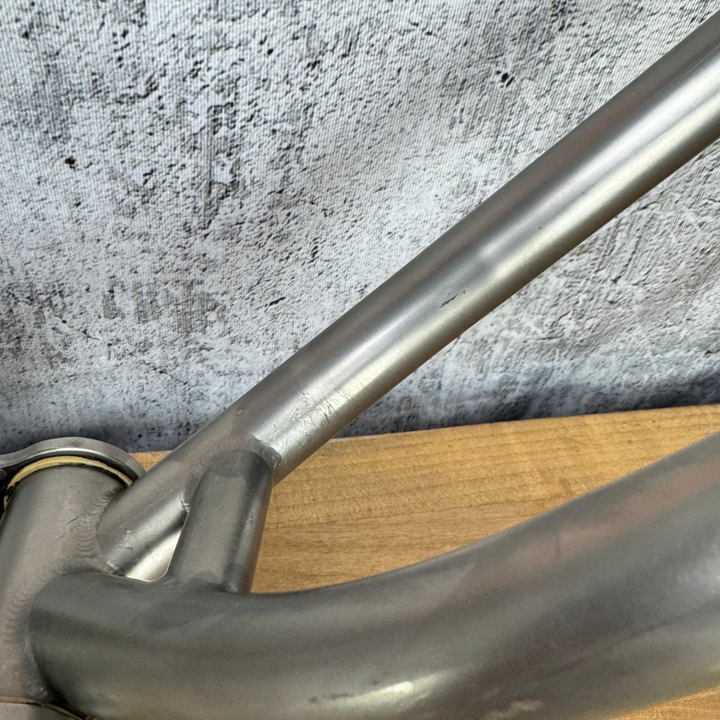 1997 Moots Mootaineer Full Suspension Medium Titanium Frameset 26" + Fox