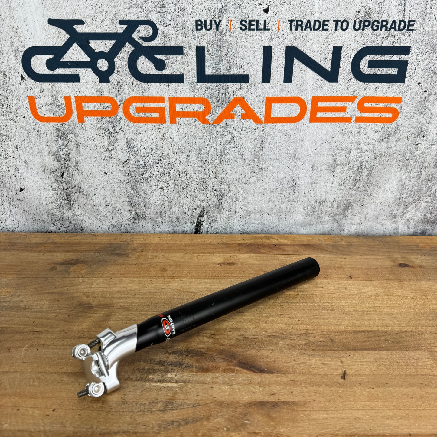 Easton EC70 Carbon 31.6mm x 350mm 20mm Setback Bike Seatpost 222g