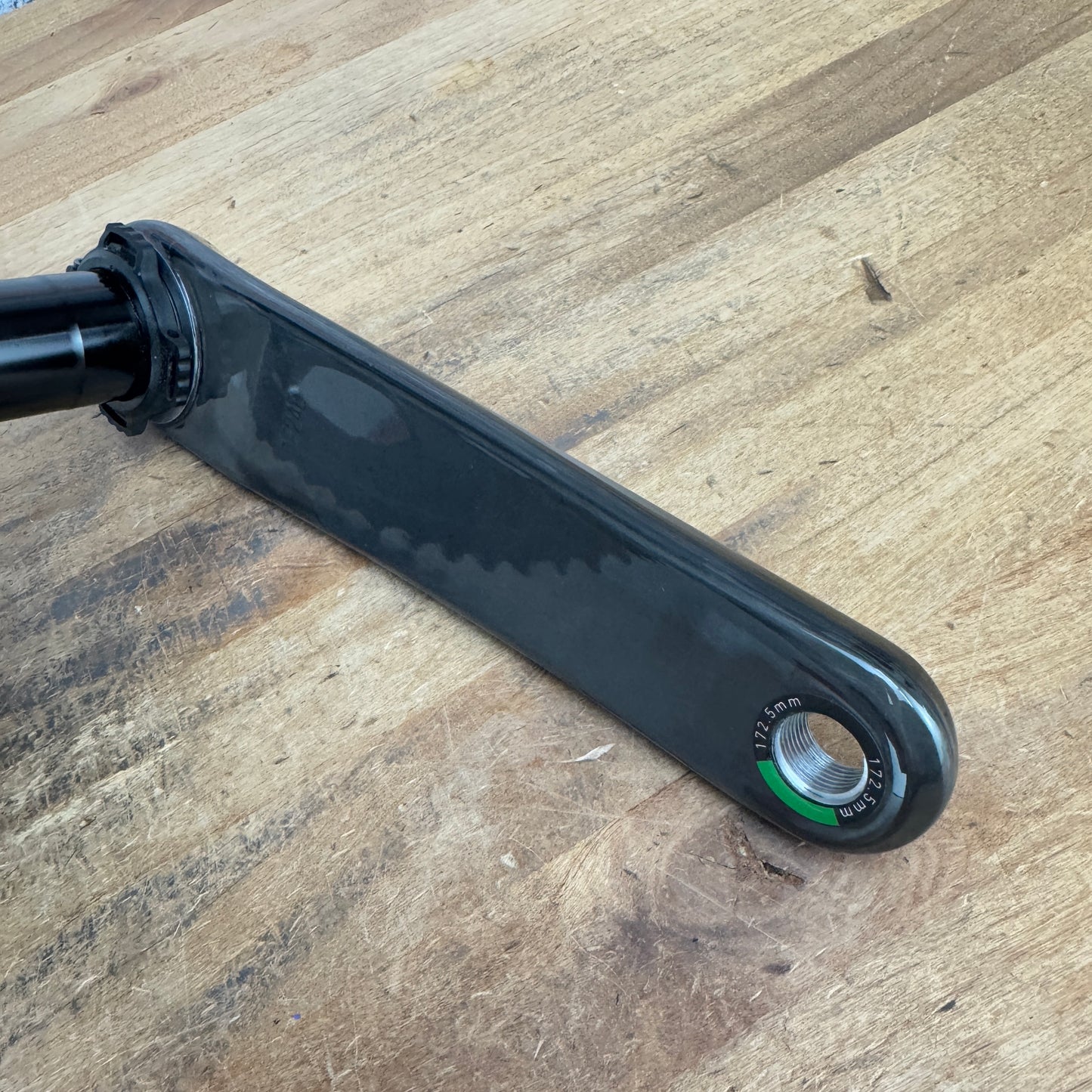 Ridden Once! SRAM Force AXS D1 Carbon 172.5mm 48/35t 12-Speed Crankset 734g