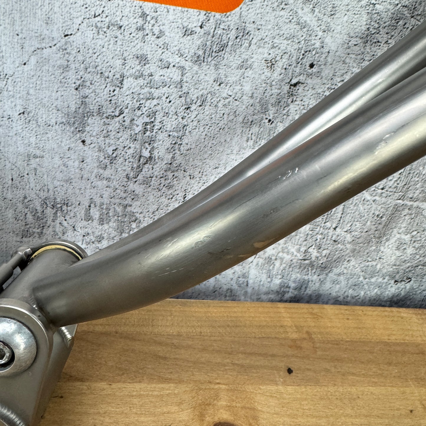 1997 Moots Mootaineer Full Suspension Medium Titanium Frameset 26" + Fox