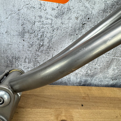 1997 Moots Mootaineer Full Suspension Medium Titanium Frameset 26" + Fox