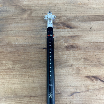 Easton EC70 Carbon 31.6mm x 350mm 20mm Setback Bike Seatpost 222g