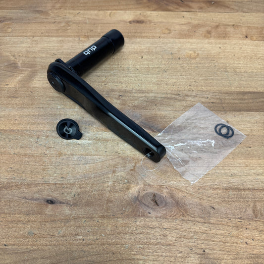 New! SRAM Rival AXS D1 165mm Quarq Power Meter Left Side Dub Crank Arm MSRP $290