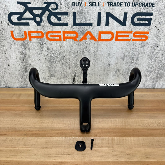 New Takeoff Enve SES Aero Pro Carbon 120mm 37/40cm IN-Route Integrated Handlebar