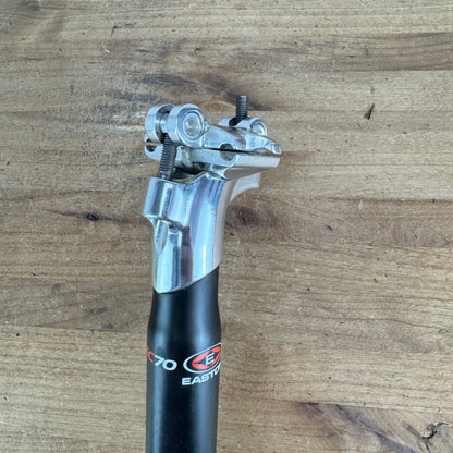 Easton EC70 Carbon 31.6mm x 350mm 20mm Setback Bike Seatpost 222g