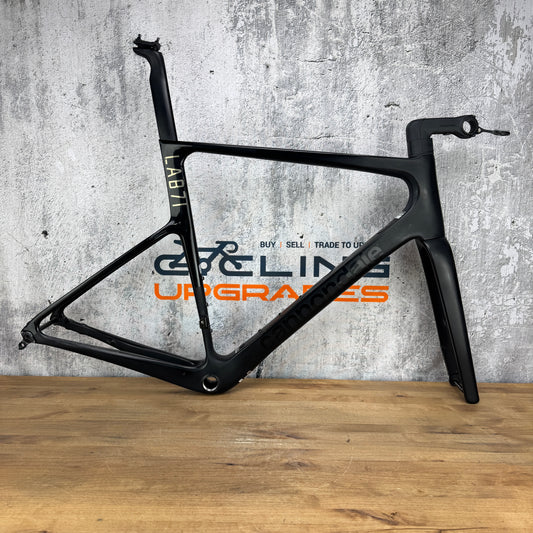 2024 Cannondale Supersix EVO Lab71 Hi-Mod Carbon Disc Brake Road Frameset 1889g