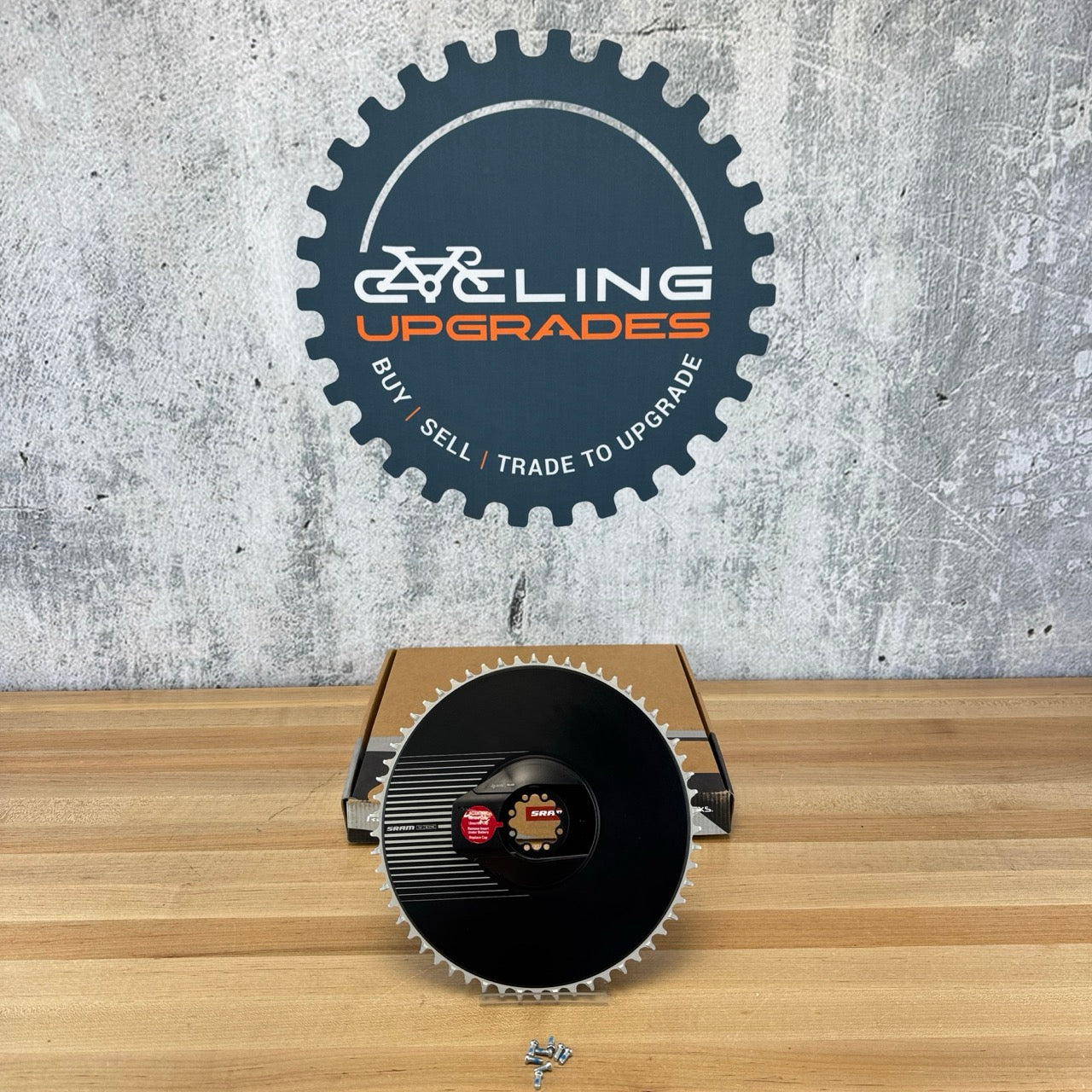 New! SRAM Red AXS E1 X-Sync Aero 1x 58t 12-Speed DM Chainring Quarq Power Meter