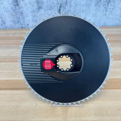 New! SRAM Red AXS E1 X-Sync Aero 1x 58t 12-Speed DM Chainring Quarq Power Meter