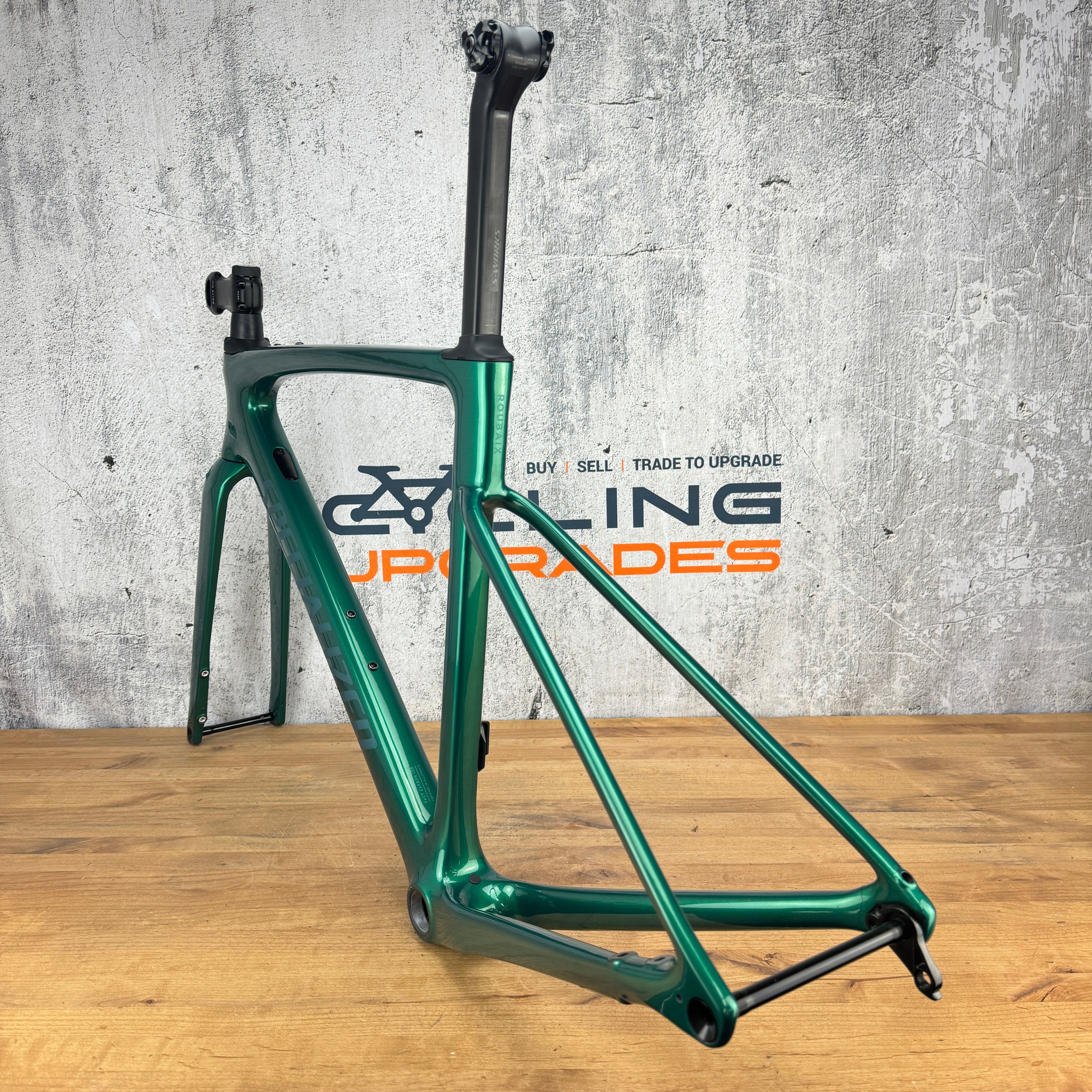 Specialized roubaix fork on sale