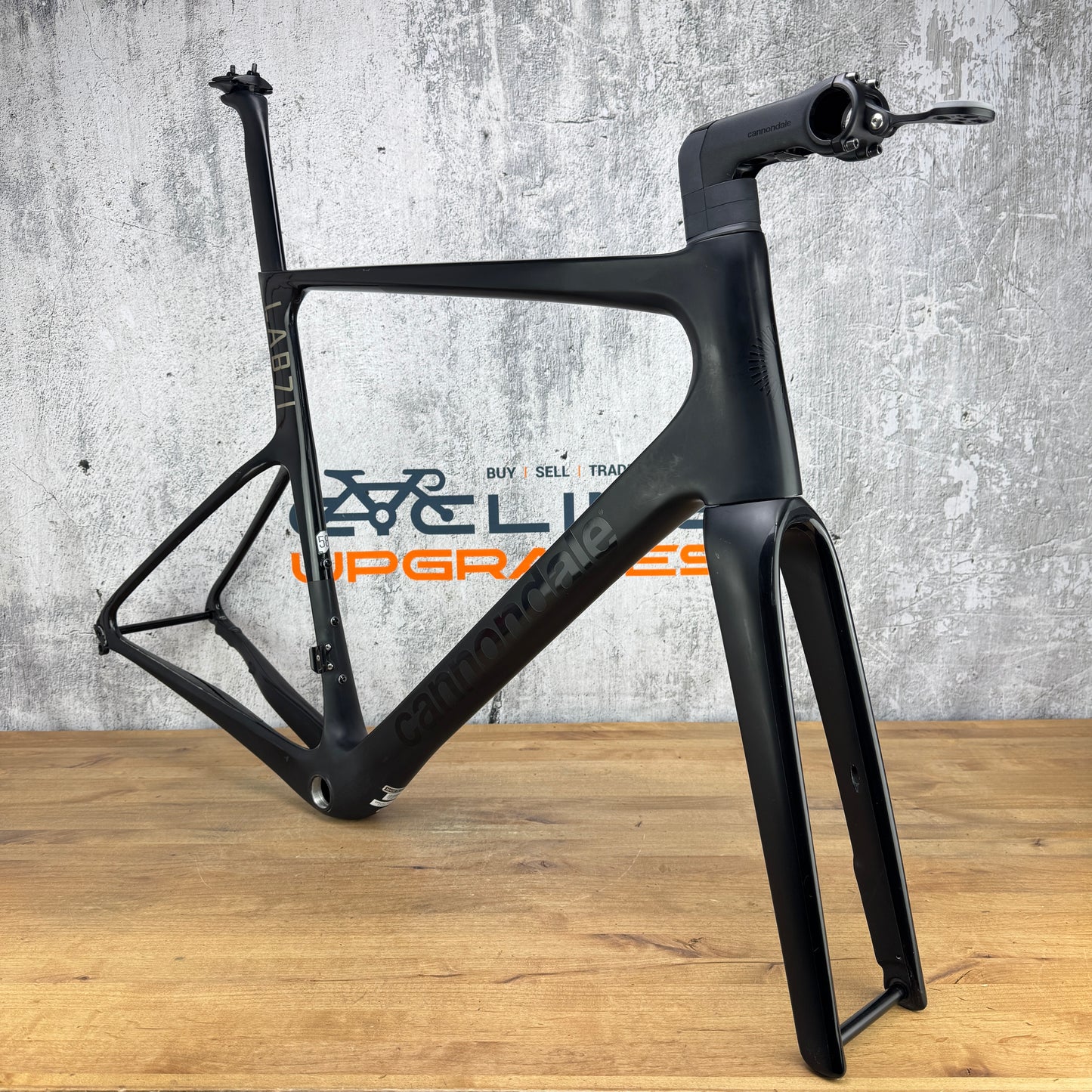 2024 Cannondale Supersix EVO Lab71 Hi-Mod Carbon Disc Brake Road Frameset 1889g