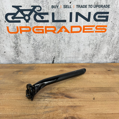 Zipp Service Course SL 31.6mm x 330mm Alloy 20mm Setback Seatpost 270g