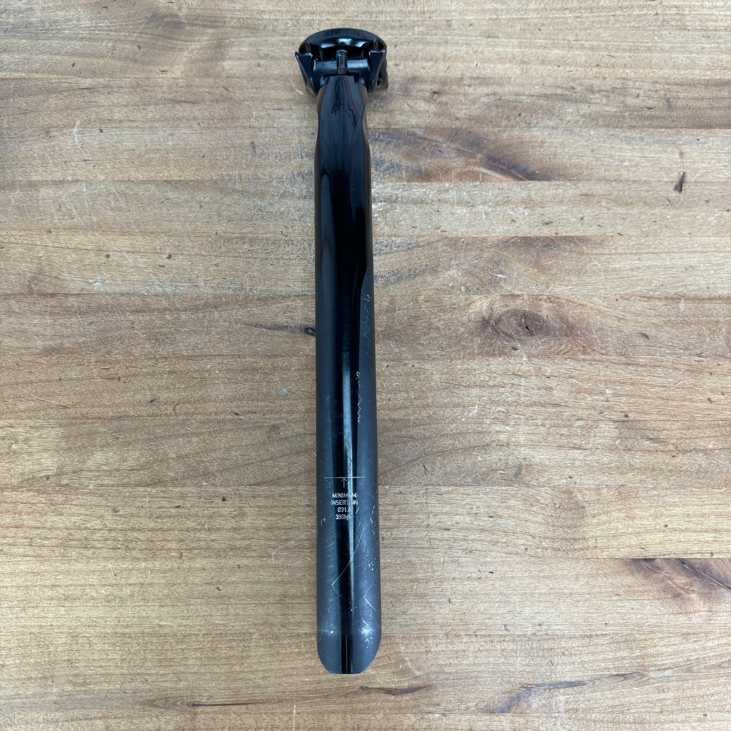 Zipp Service Course SL 31.6mm x 330mm Alloy 20mm Setback Seatpost 270g